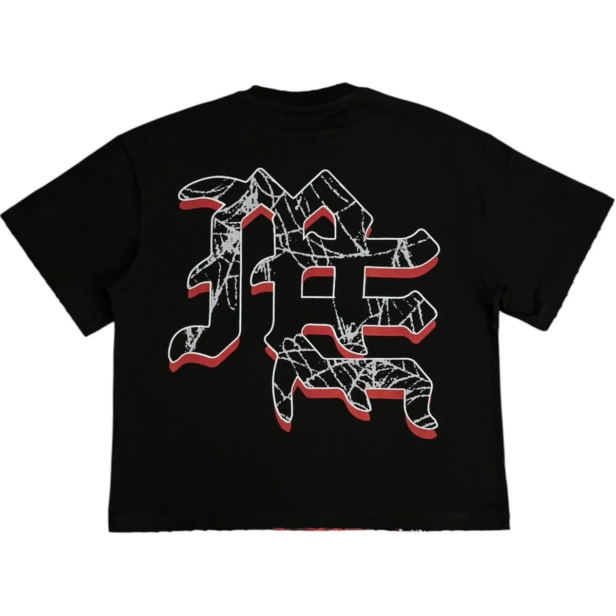 Mixed Emotions Tee Ghost Black