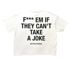 Bottega Desires F*** Em Tee White