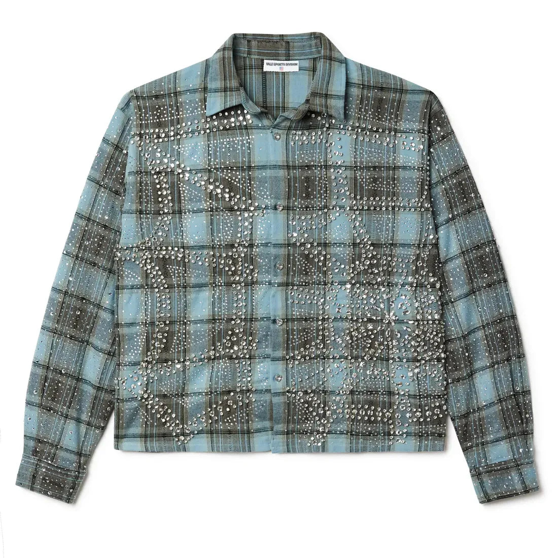 Vale Flannel Ocean