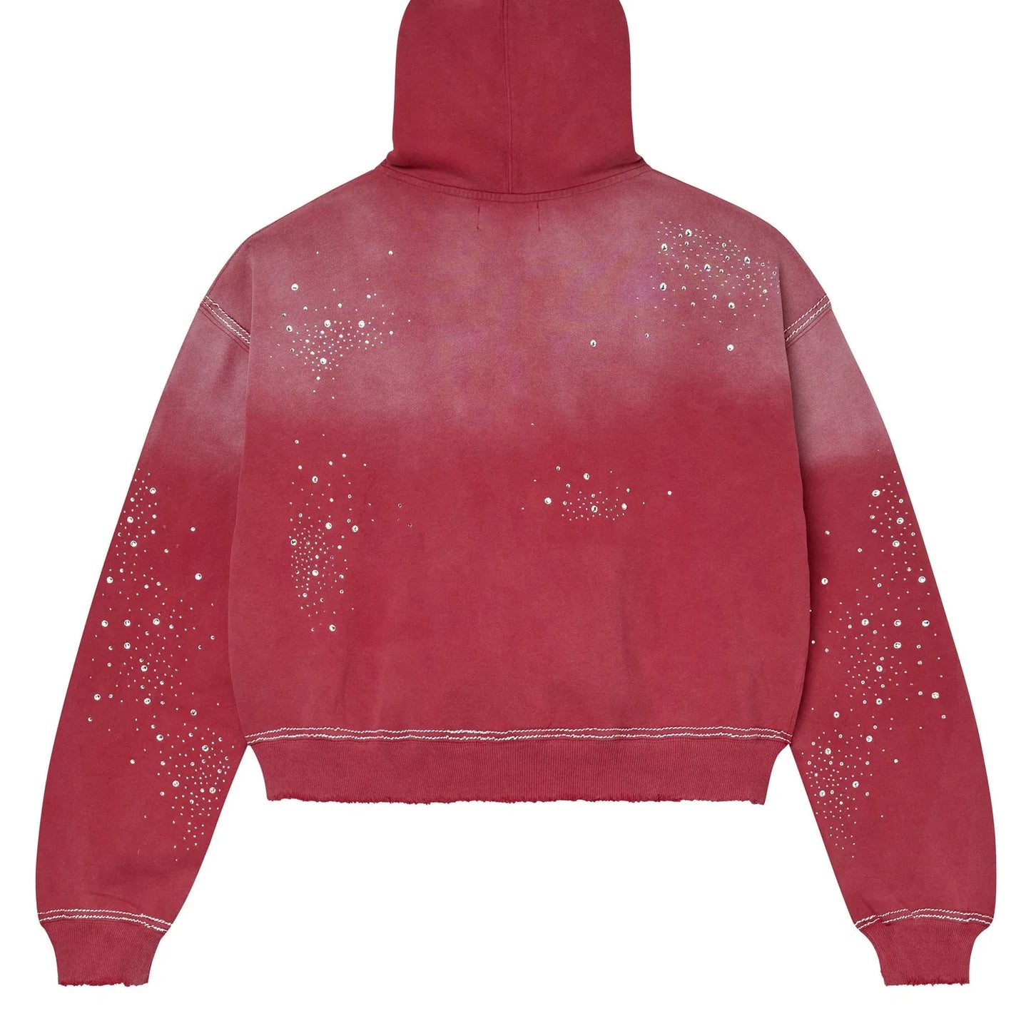 Vale Zip Up Classico Ruby