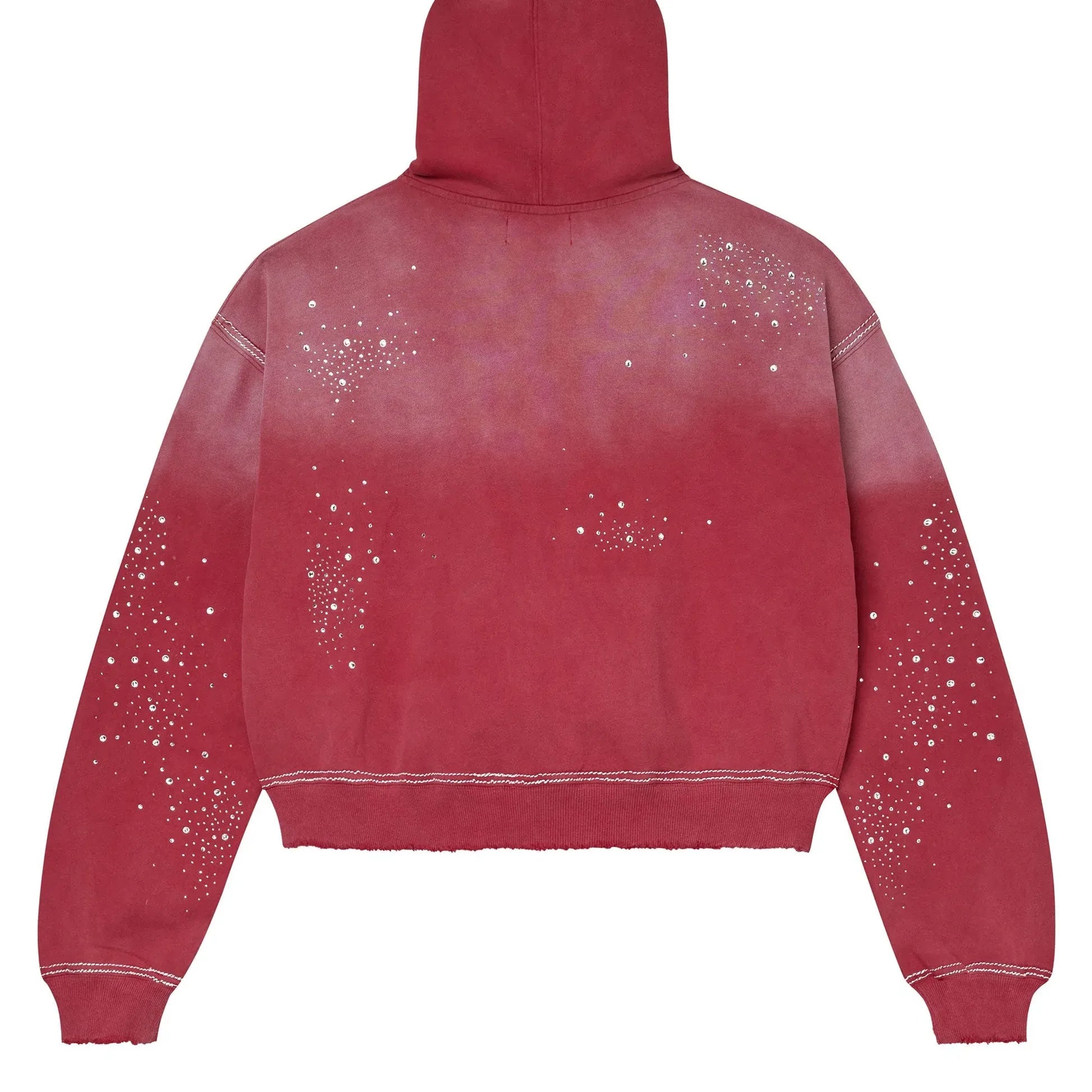 Vale Zip Up Classico Ruby