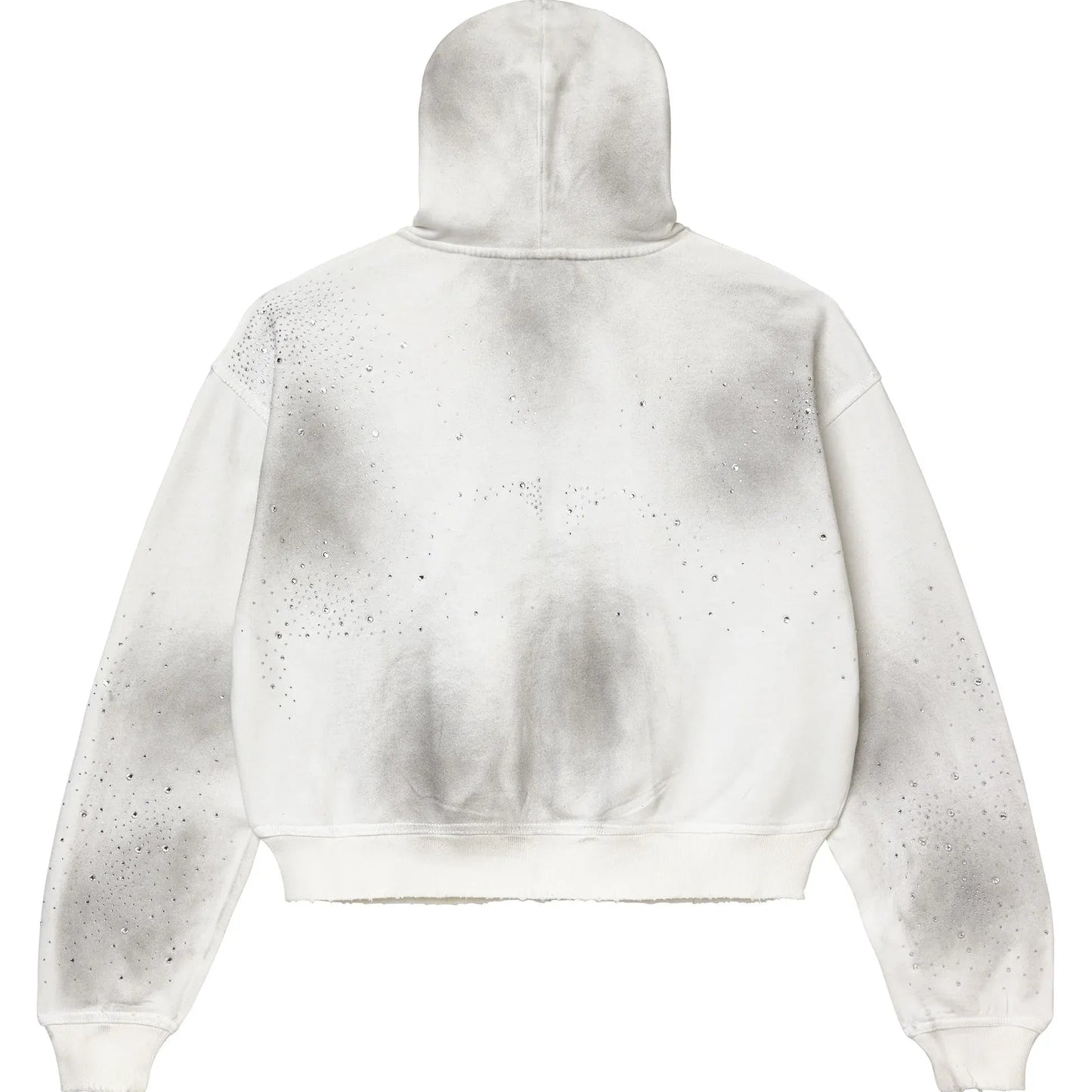 Vale Zip Up Classico White