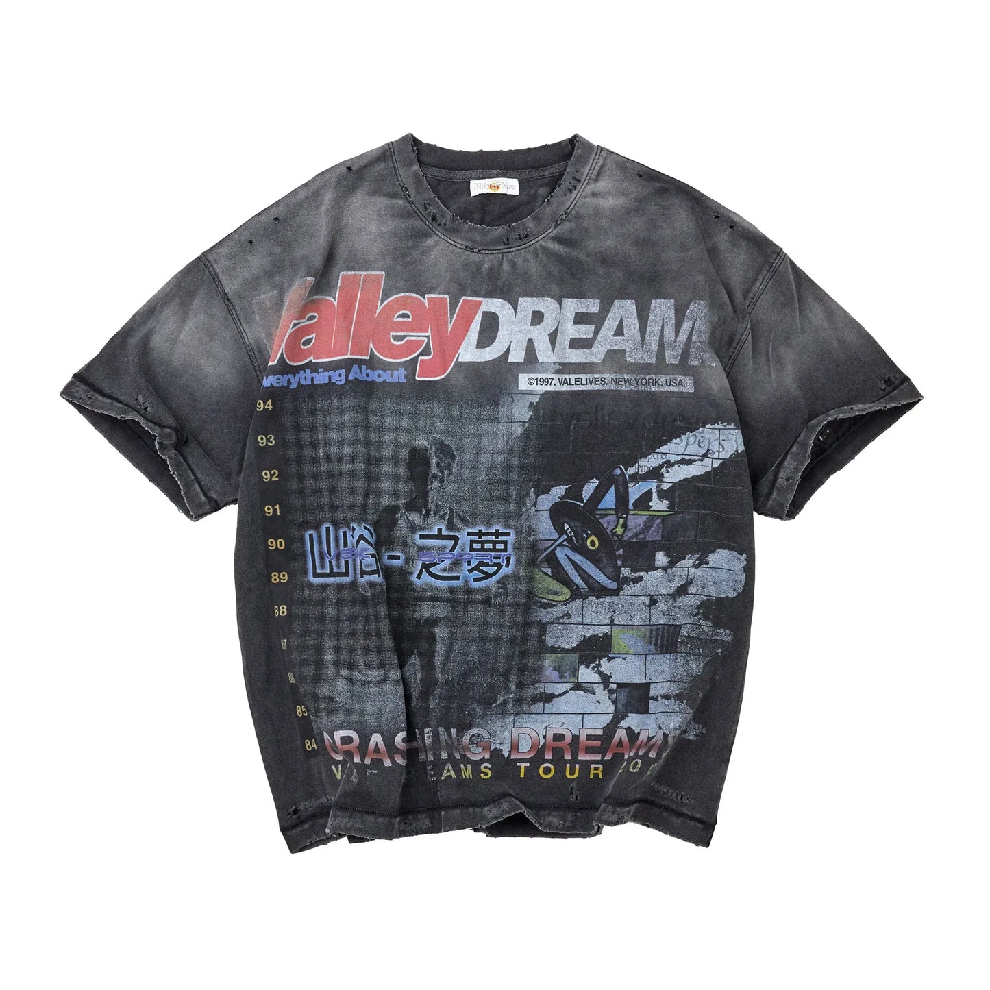Vale Tee Dream Crusher Black