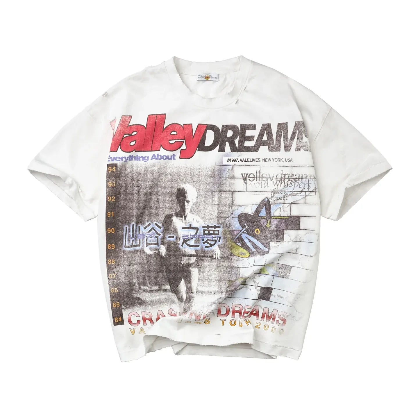 Vale Tee Dream Crusher White