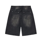 Vale Ice Cream Jorts Black