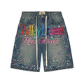 Vale Ice Cream Jorts Blue