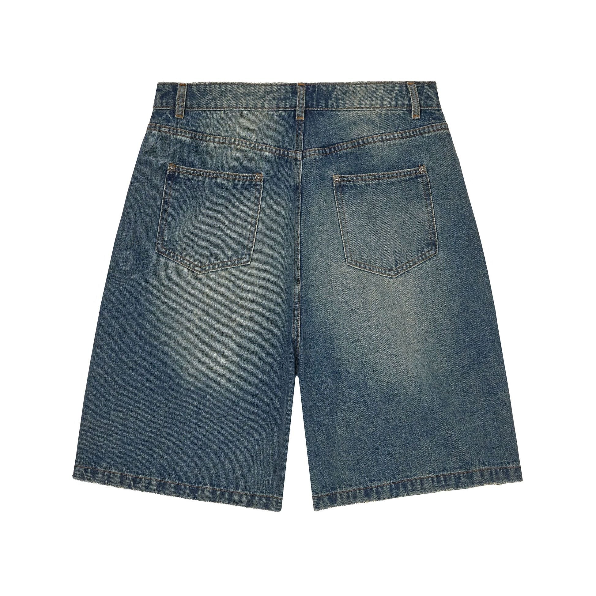 Vale Ice Cream Jorts Blue