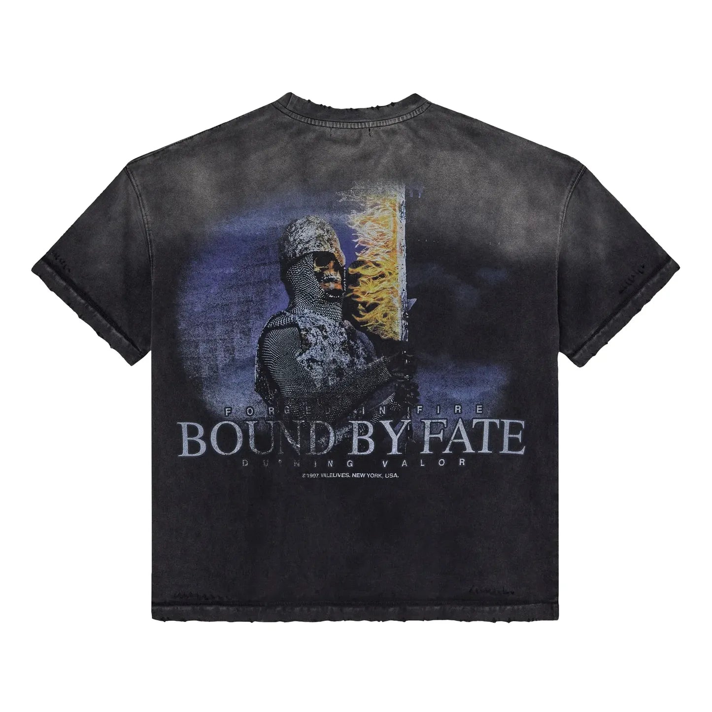 Vale Tee Lancelot Black