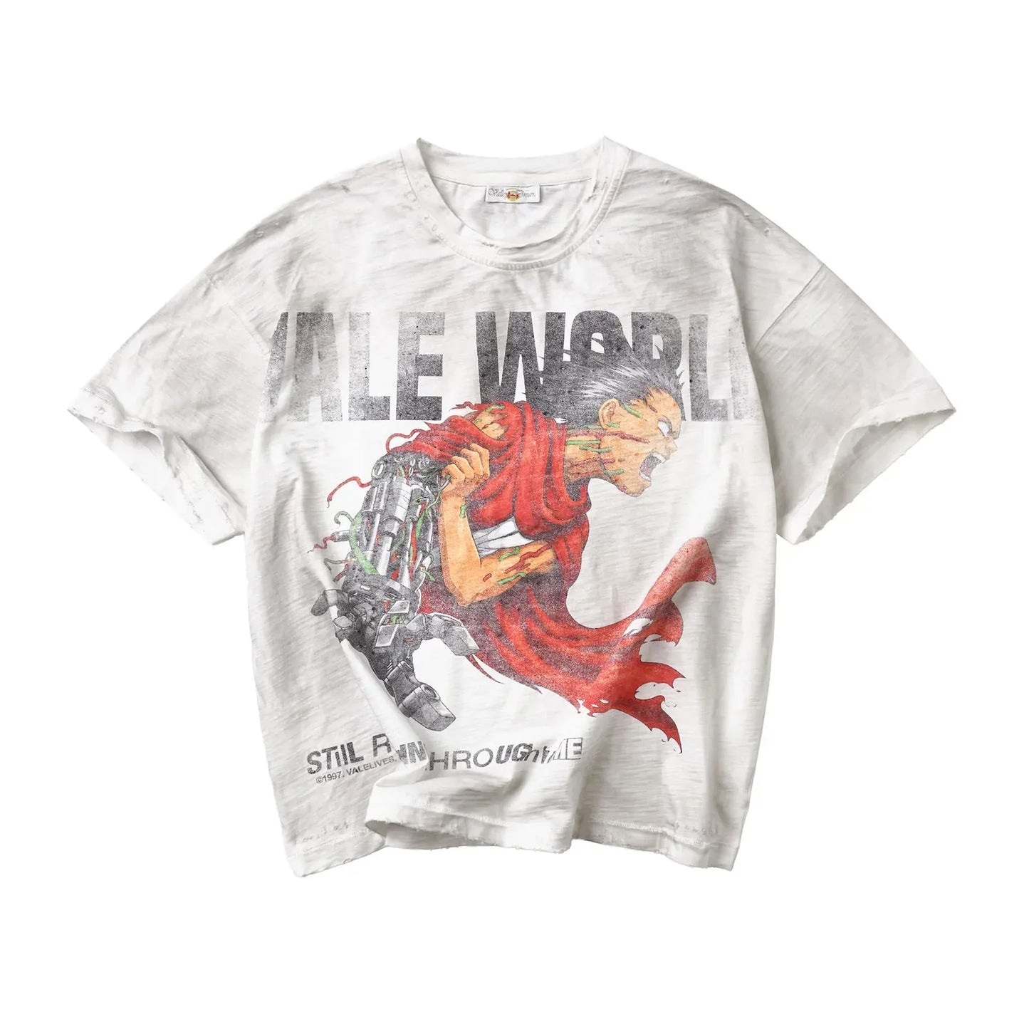 Vale Tee World White