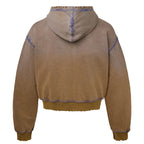 Vale Zip Up Sunny Brown