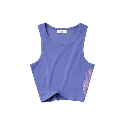 Vale Tank Top Valley Bling Blue