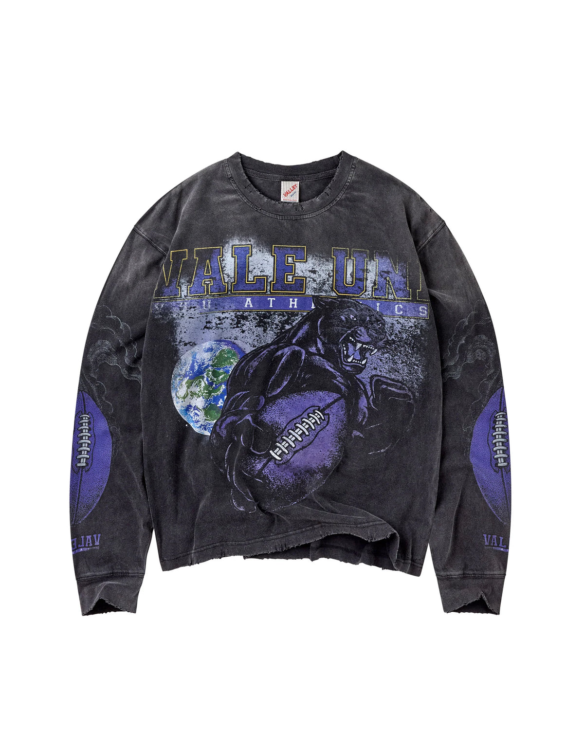 Vale Long Sleeve Kountry Black