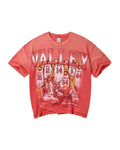 Vale Tee Bleachers Red