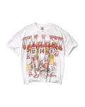 Vale Tee Bleachers White