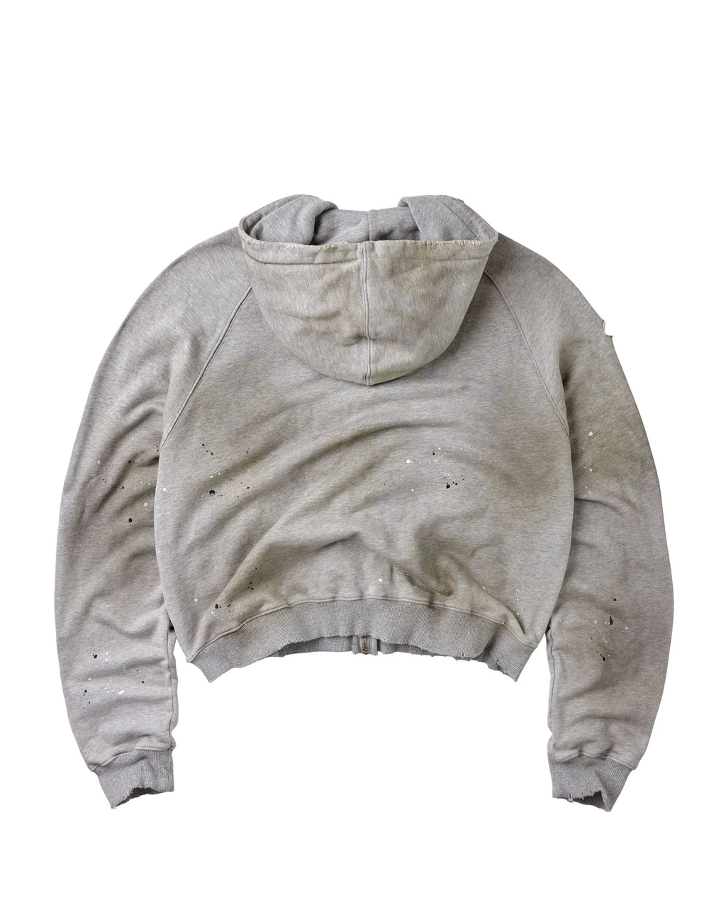 Vale Zip Up Manhattan Grey