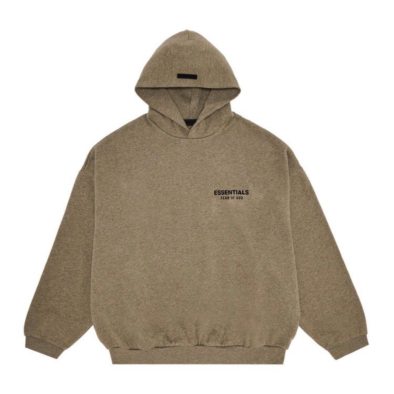 Essentials Hoodie Heather Grey
