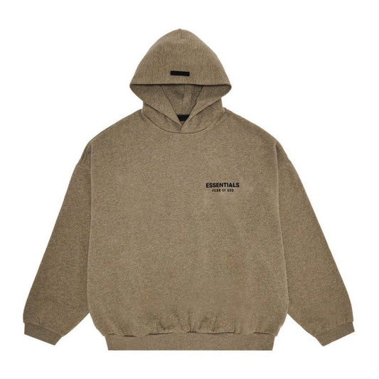 Essentials Hoodie Heather Grey