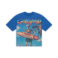 God Speed Tee Miami Surf Club Blue
