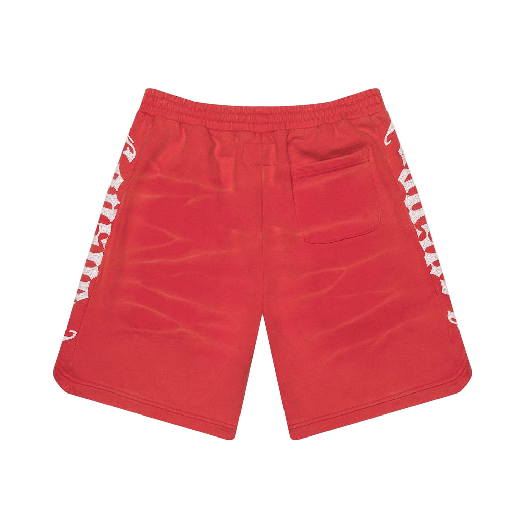 God Speed Court Side Shorts Red