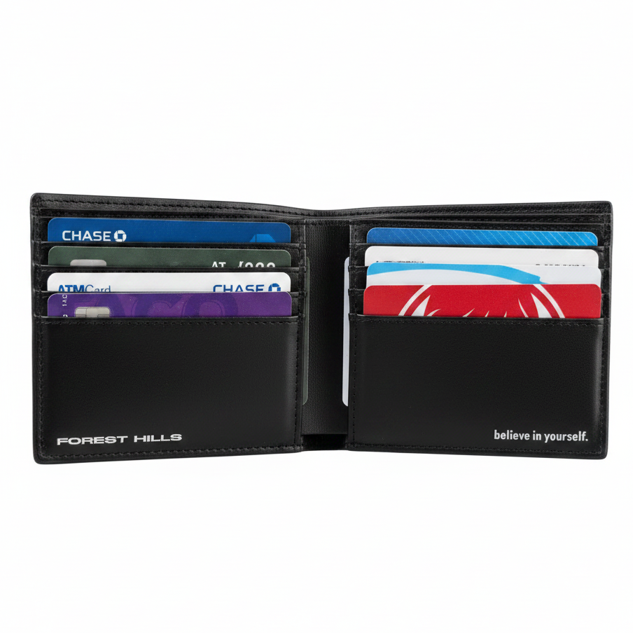 Forest Hills Wallet Ballhog Black