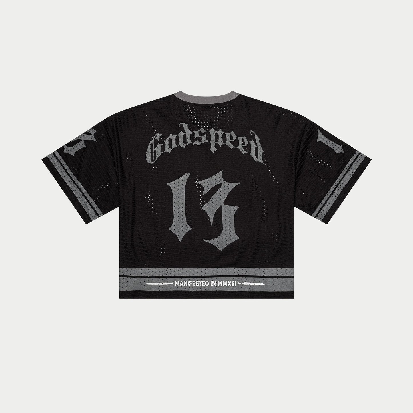 God Speed First Down Jersey Black/Grey SALE