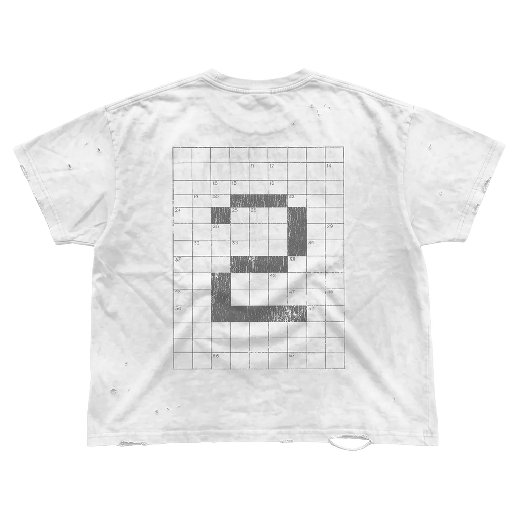 Nulli Puzzle Tee Cream