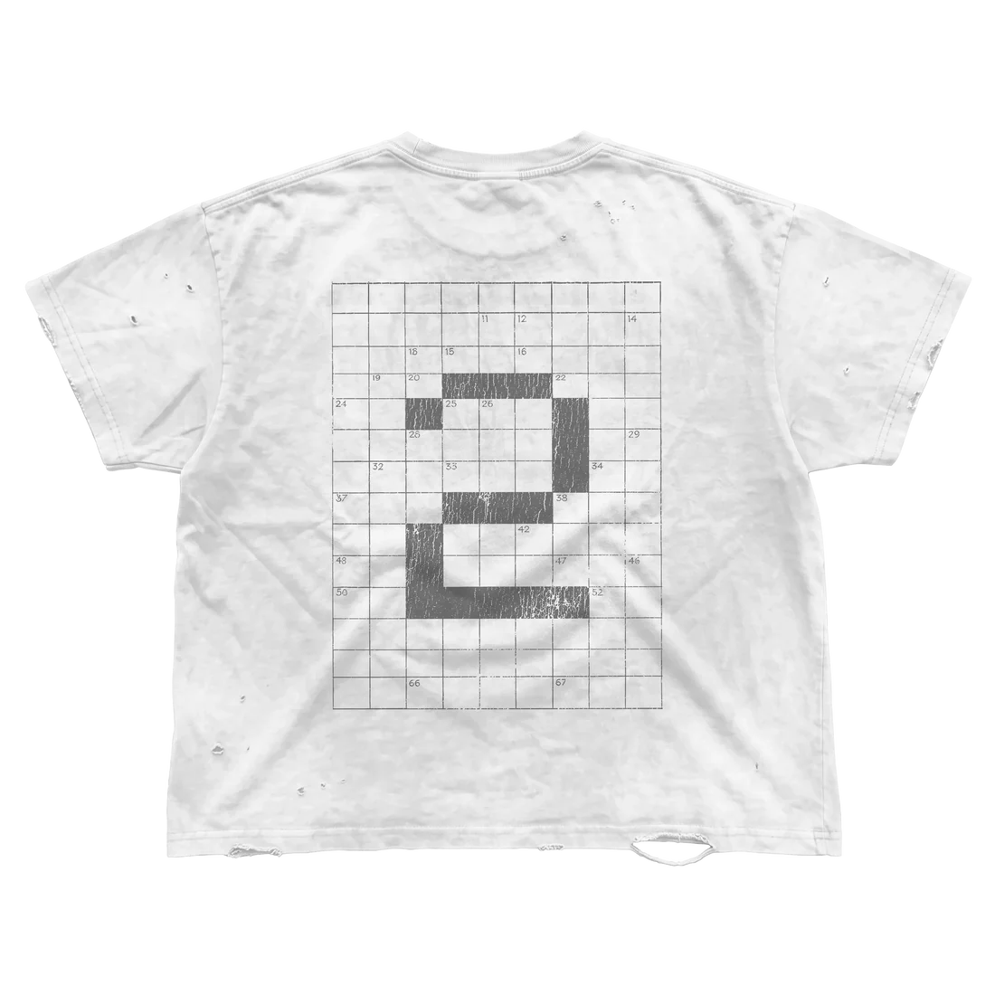 Nulli Puzzle Tee Cream