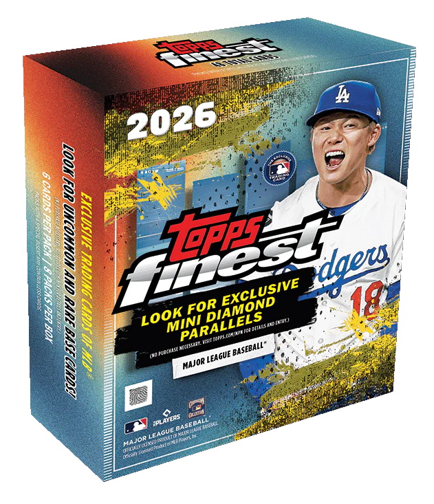 Topps Finest Baseball Mega Box