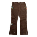 Gallery Dept. Painted Carpenter Flare Brown