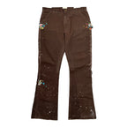 Gallery Dept. Painted Carpenter Flare Brown