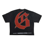 God Speed Tee Sea Sick Washed Black