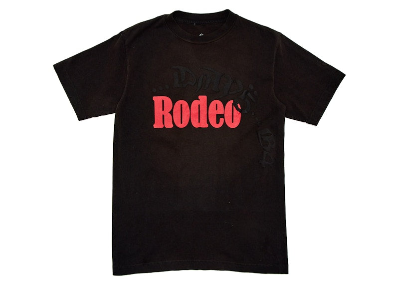 Sp5der Rodeo Tee Brown