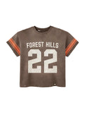 Forest Hills 22 Tee Brown