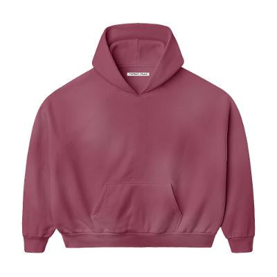 Forest Hills Blank Hoodie Maroon