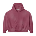 Forest Hills Blank Hoodie Maroon