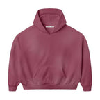 Forest Hills Blank Hoodie Maroon