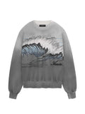 AMIRI Waves Crew Neck