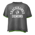 Bravest Studios Double Layer Tee Grey Trackhawk