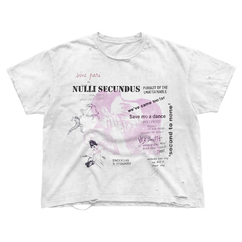 Nulli Pursuit Tee Cream