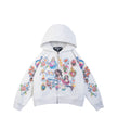 Righteous Kids Zip Up Grey