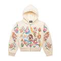 Righteous Zip Up Cream