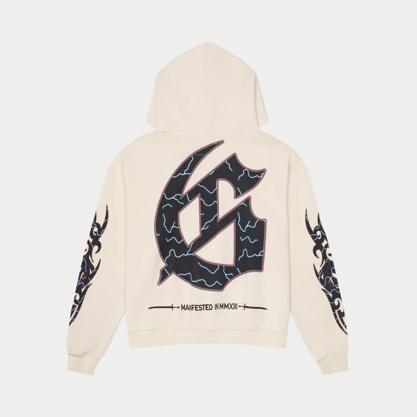 God Speed BMX Hoodie Bone