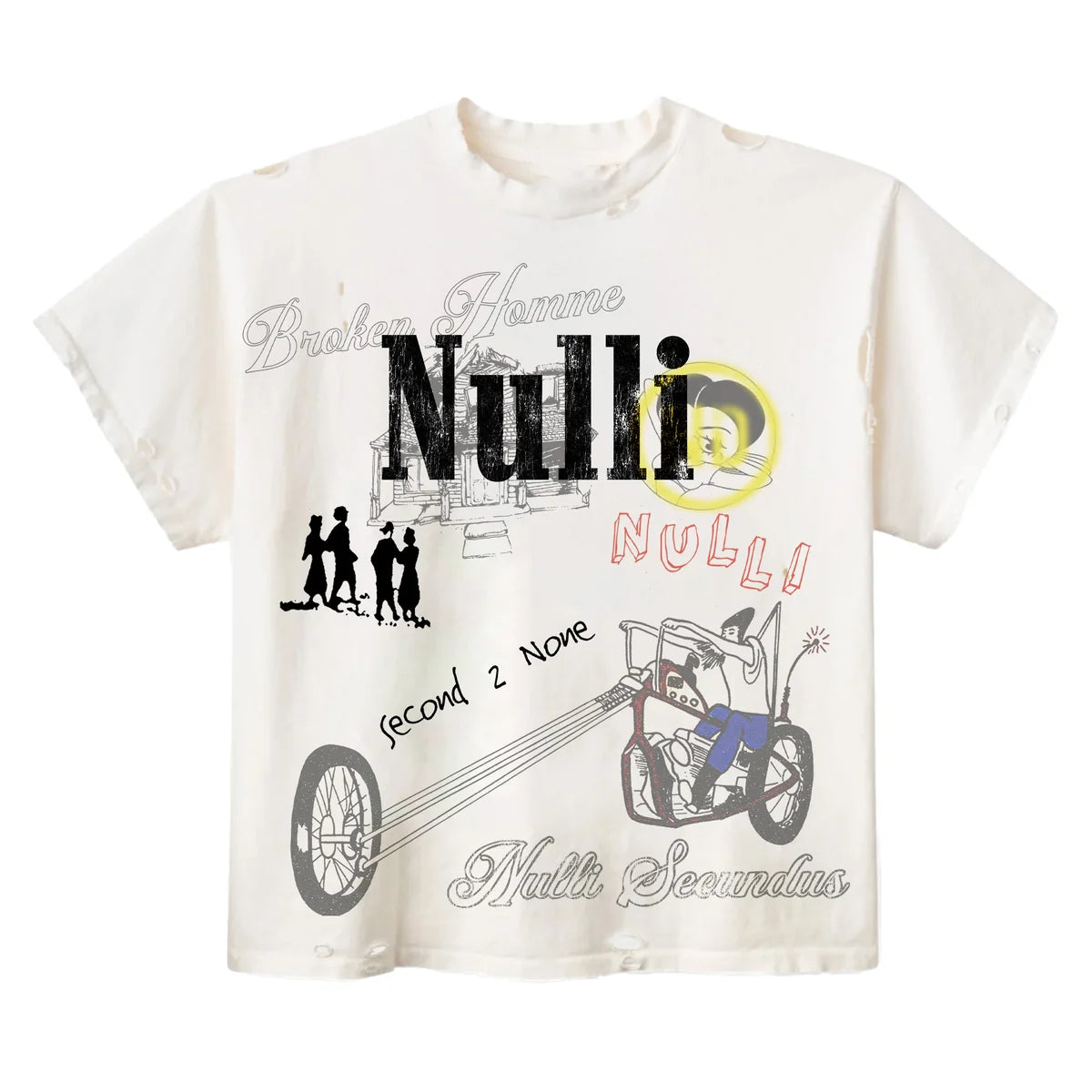 Nulli Champions Tee Cream