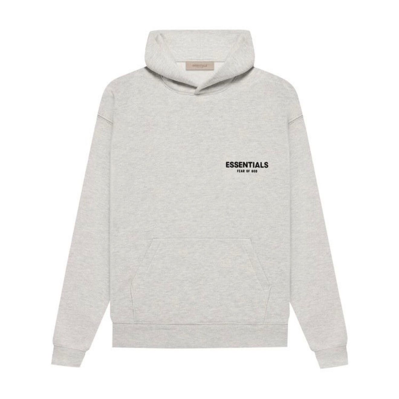 Essentials Hoodie Light Oatmeal