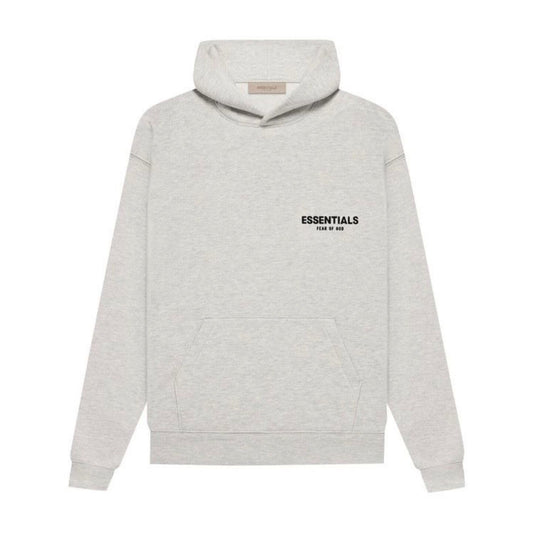 Essentials Hoodie Light Oatmeal