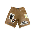 Mixed Emotions Chaos Carpenter Shorts Brown