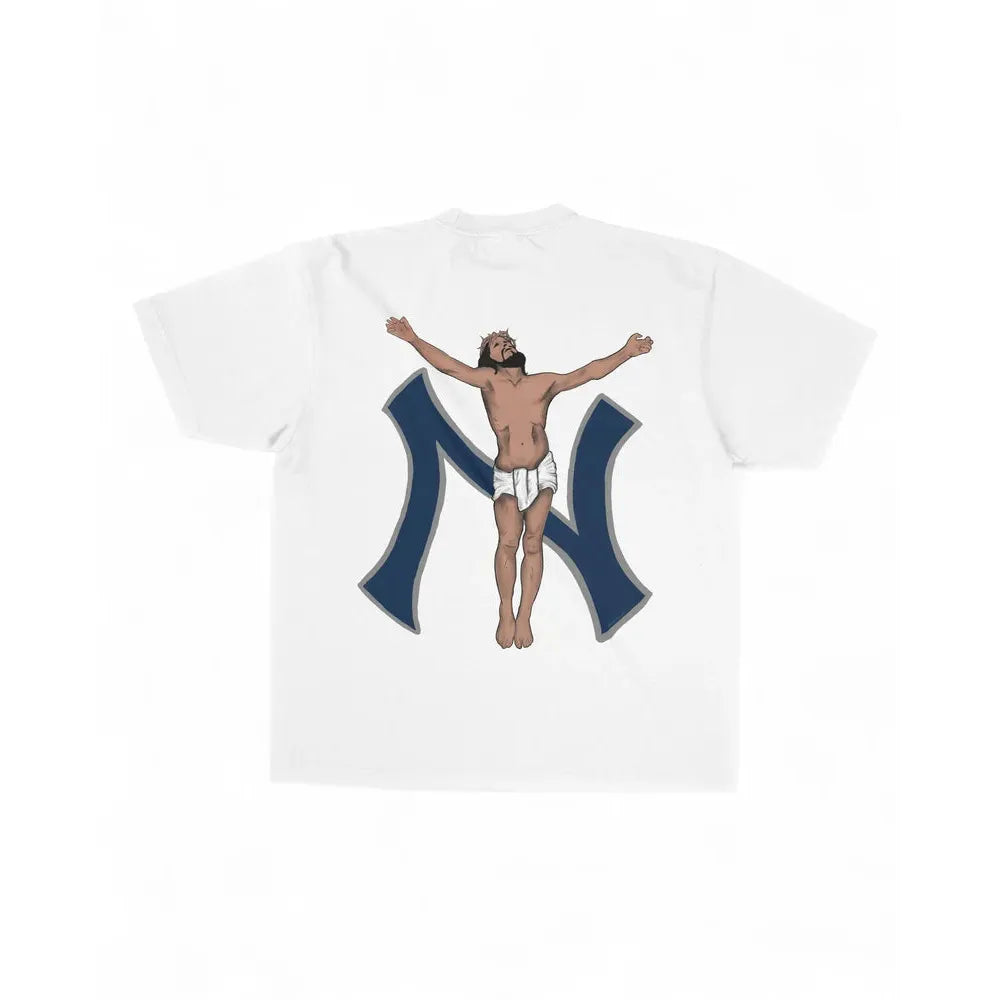 Righteous NY Tee White