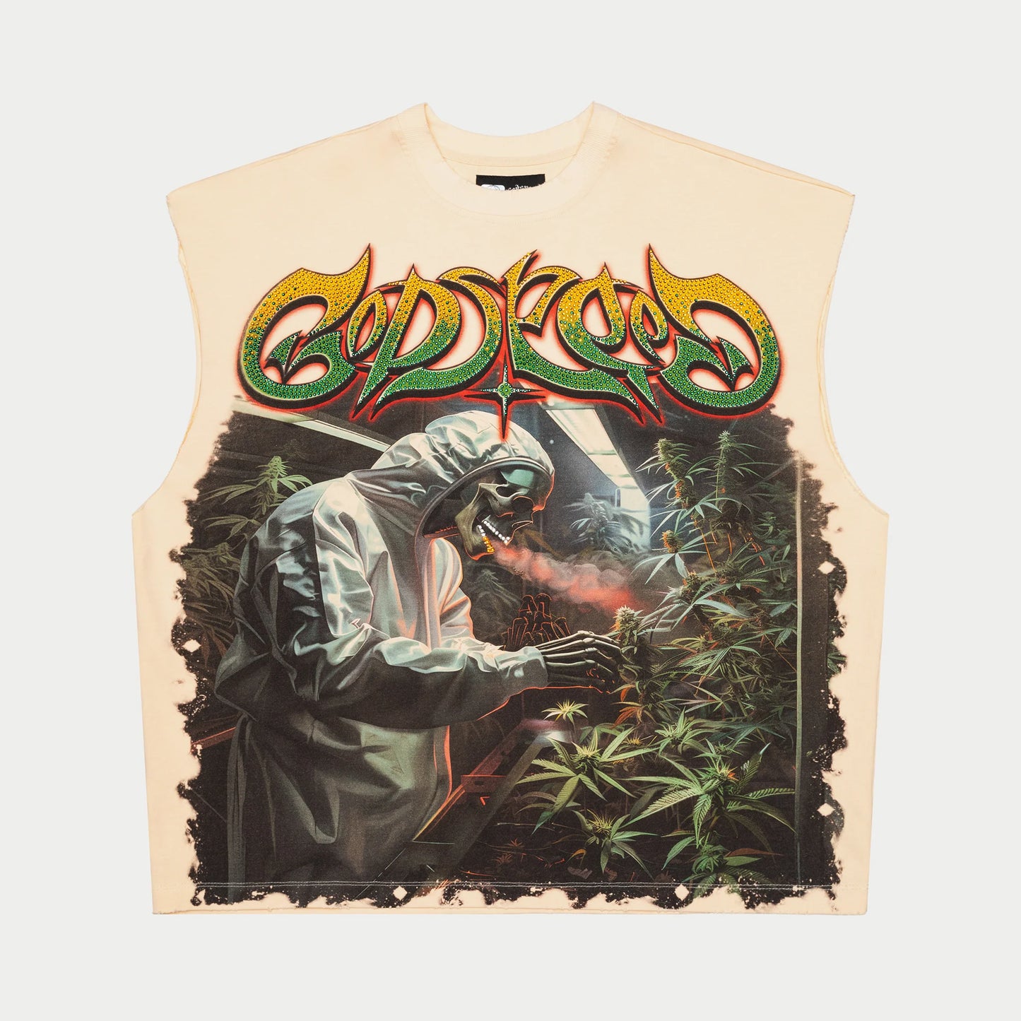 God Speed Cuttoff Indoor 4/20 Cream