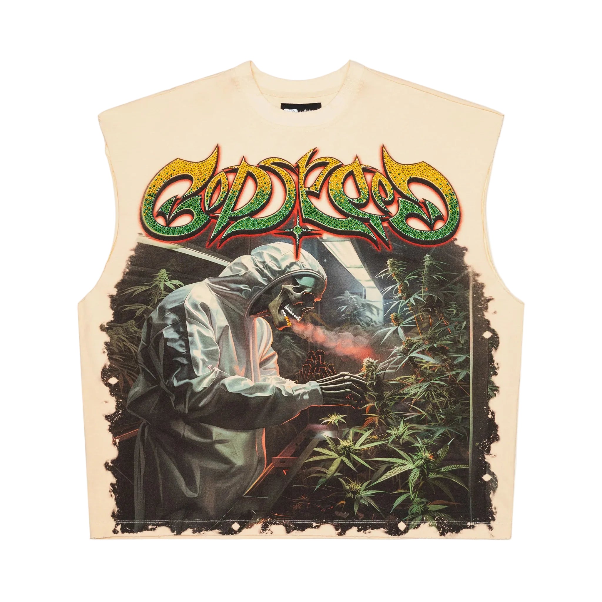 God Speed Cuttoff Indoor 4/20 Cream