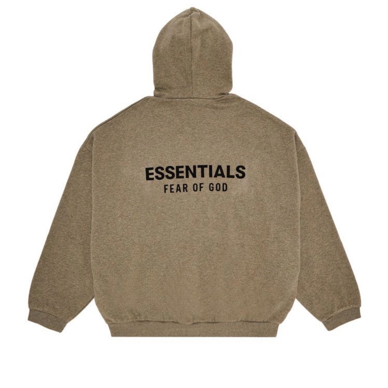 Essentials Hoodie Heather Grey